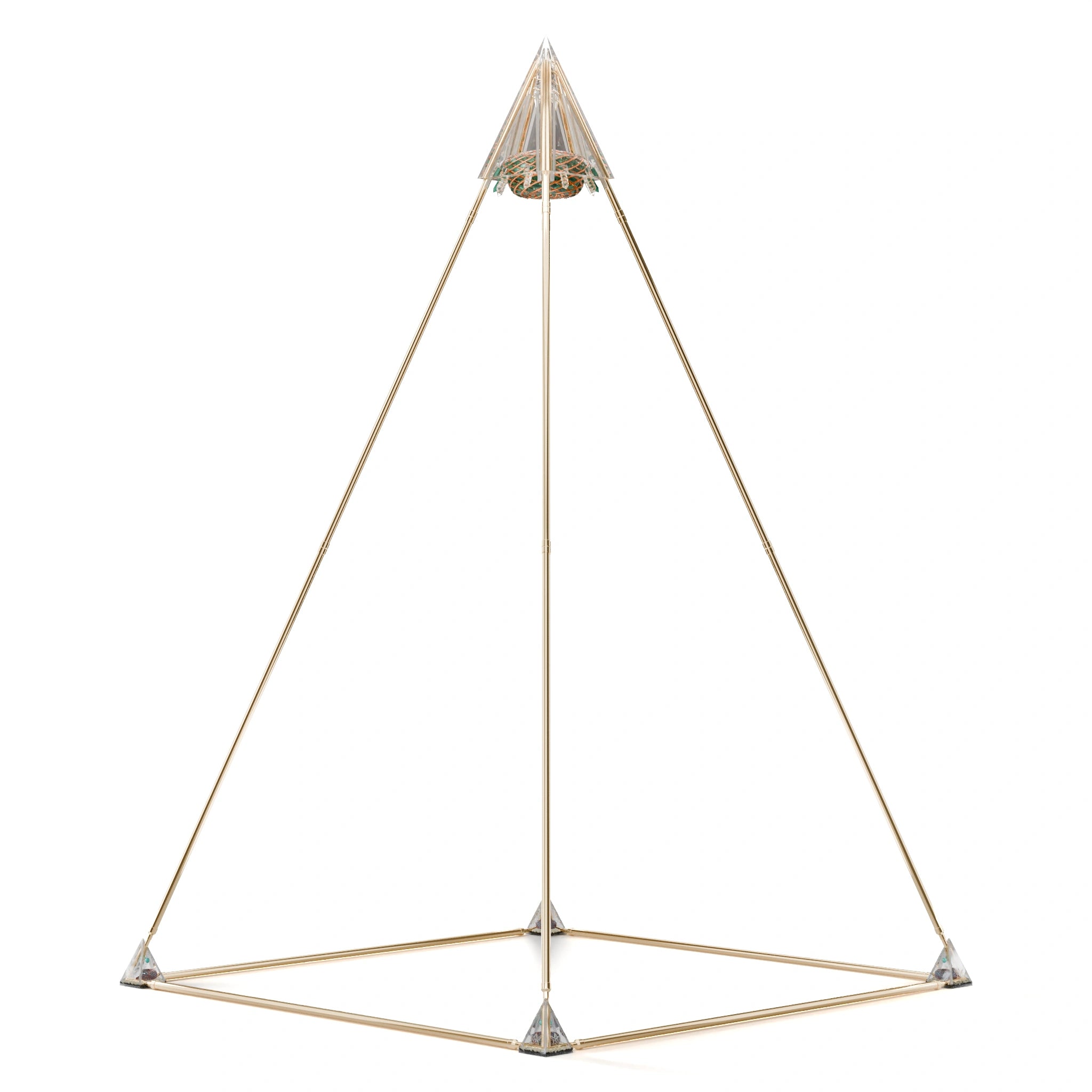 Heart Stone – iPyramids i9 Nubian Quantum Vortex & Shield